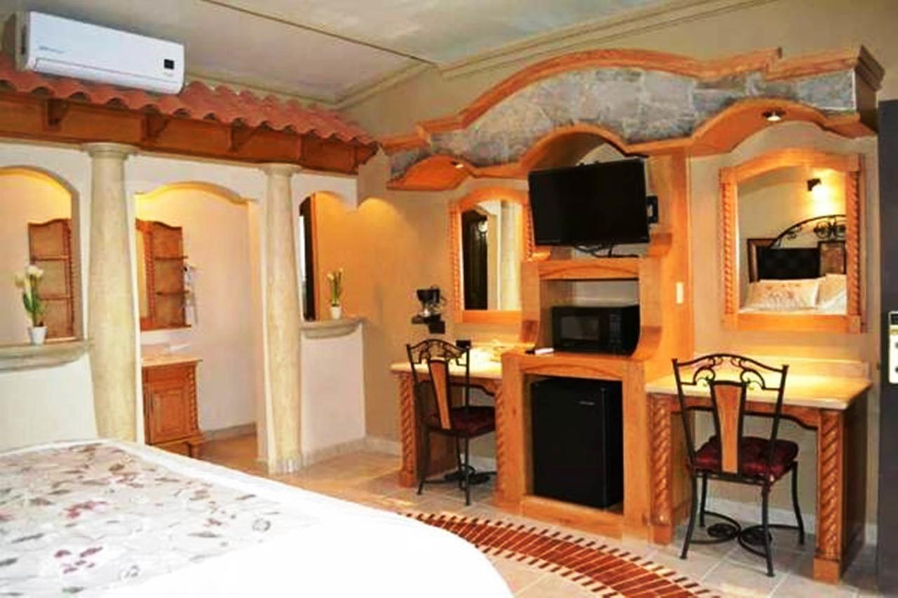 Maria Bonita Suites Agua Prieta 客房 照片